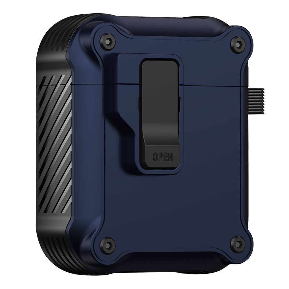For Apple AirPods with Charging Case (2016) (2019) AirPods with Wireless Charging Case (2019) TPU PC Case Bluetooth Earbuds Cover For Apple AirPods with Charging Case (2016) (2019) AirPods with Wireless Charging Case (2019) TPU PC Case Bluetooth Earbuds Cover